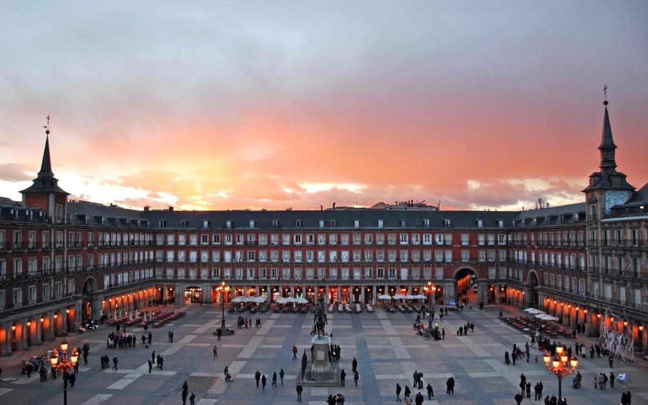 Hotel Ch Rayuela Madrid Esterno foto