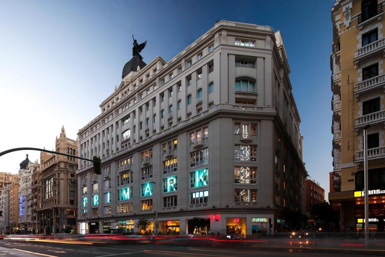 Hotel Ch Rayuela Madrid Esterno foto