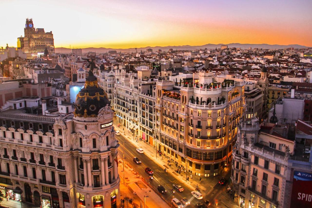 Hotel Ch Rayuela Madrid Esterno foto