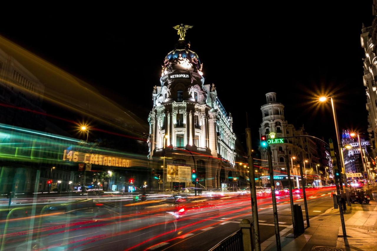 Hotel Ch Rayuela Madrid Esterno foto