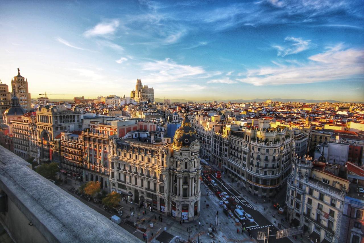 Hotel Ch Rayuela Madrid Esterno foto
