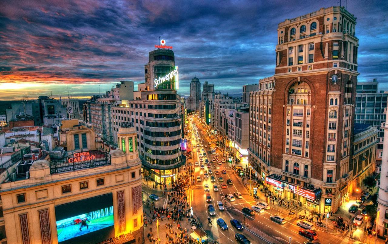 Hotel Ch Rayuela Madrid Esterno foto