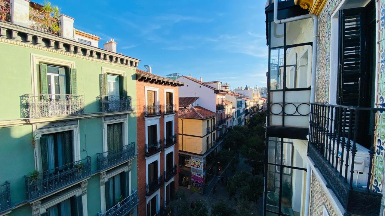 Hotel Ch Rayuela Madrid Esterno foto