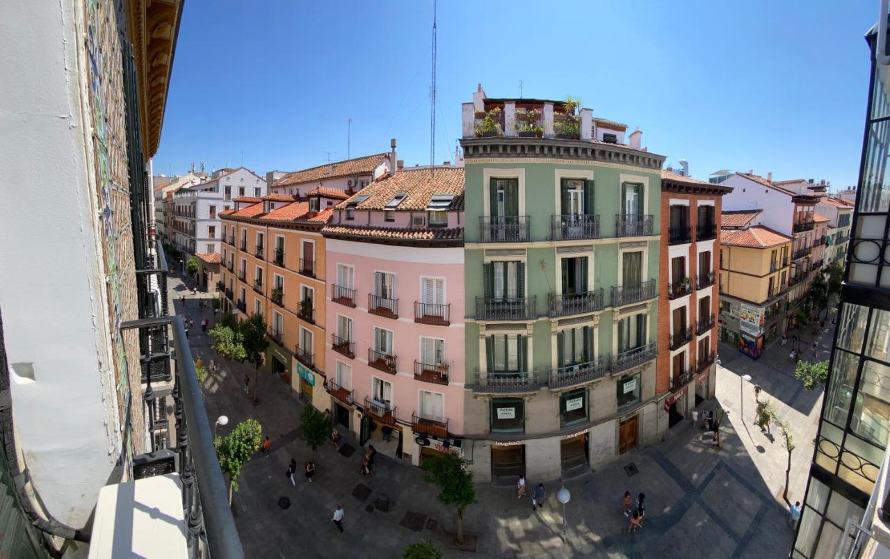 Hotel Ch Rayuela Madrid Esterno foto